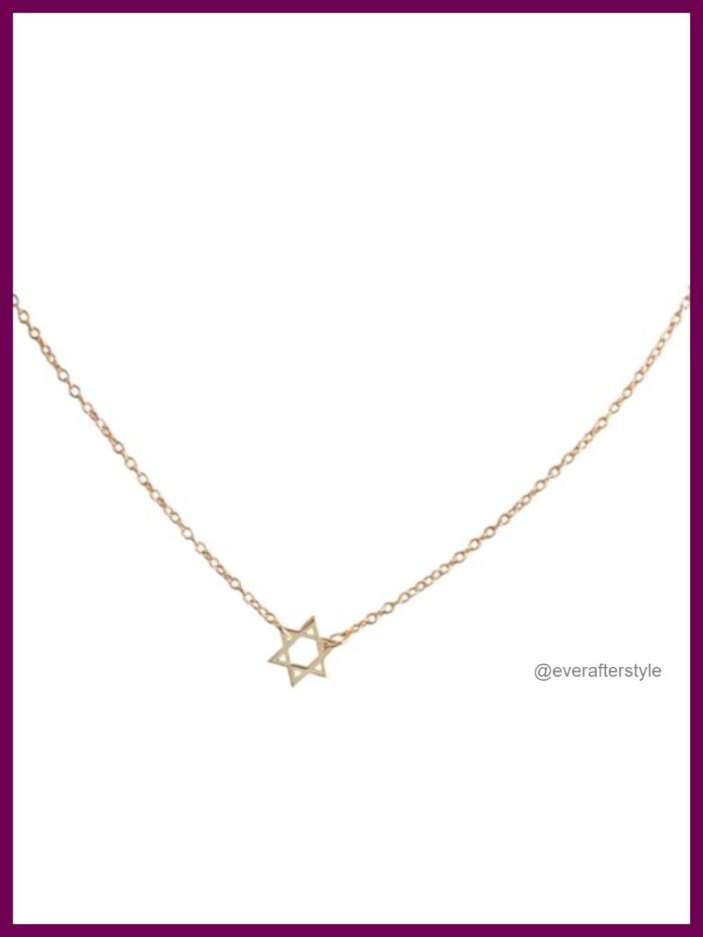 14K Gold Vermeil Dainty Pendant Necklace, Hypoallergenic 925 Sterling Silver